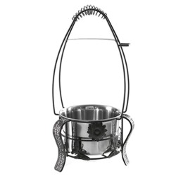 Δοχείο για Κάρβουνα Ναργιλέ KAYA BIG